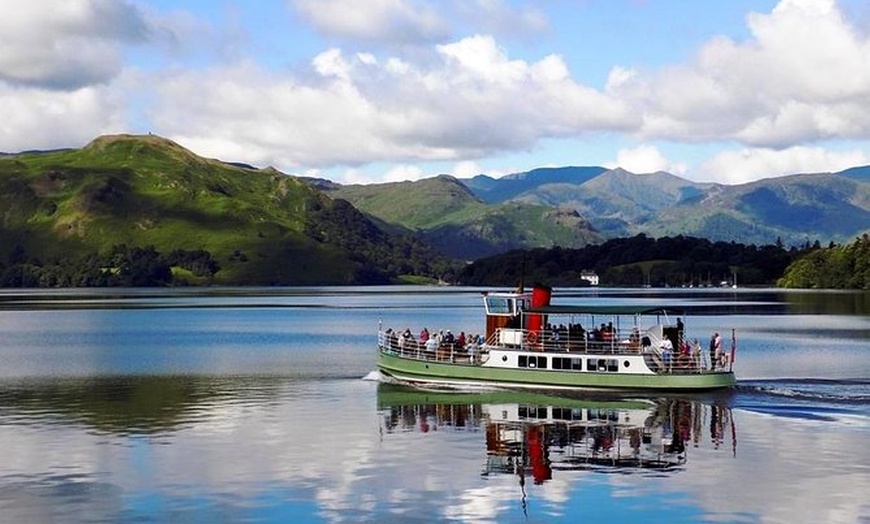 Image 1: Ullswater Lake Boat Ride