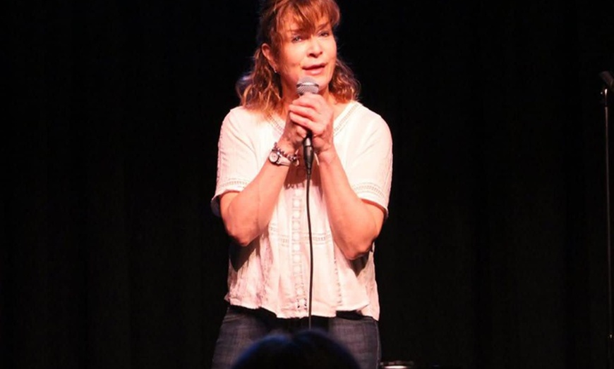 Comedian Vanessa Hollingshead... - Comedian Vanessa Hollingshead @ The ...