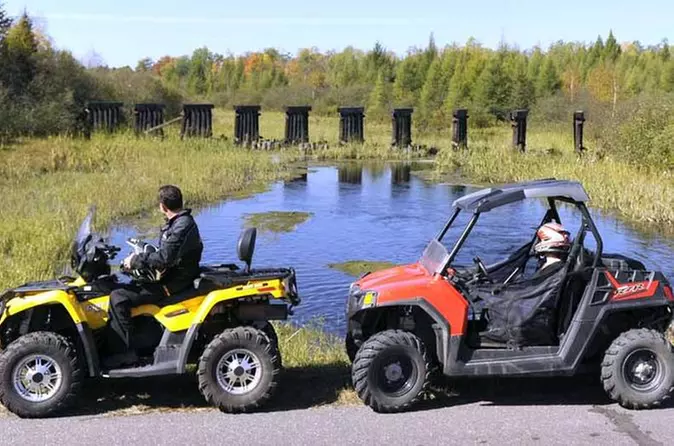 ATV 4 Wheeler Off Road Adventures in Northwest Wisconsin - Primary Image