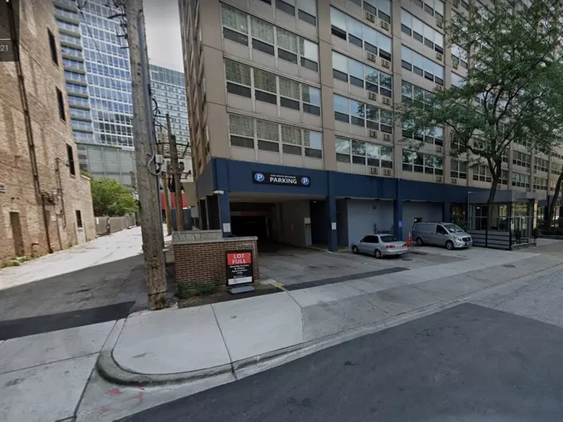 Parking at 2101 South Michigan Apartments Garage - Second Medium