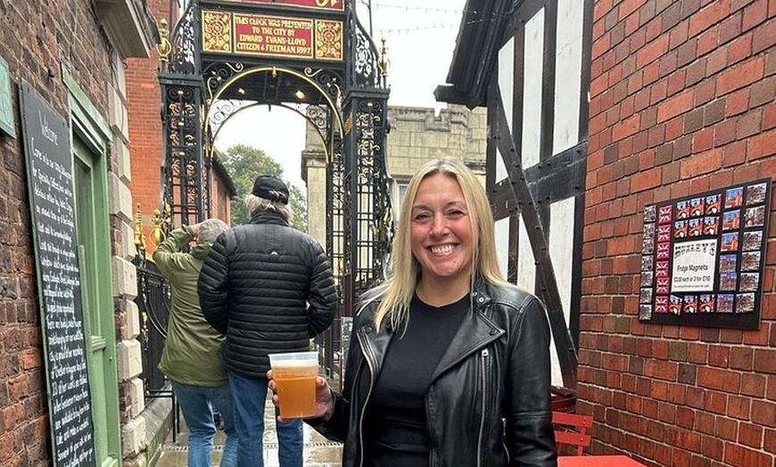 Image 22: Chester Food Tour: Unique Food With Drinks & Sightseeing