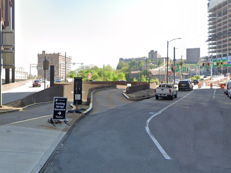 Parking at U.S. Steel Tower Garage