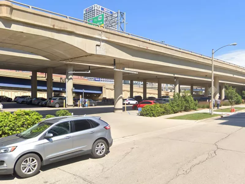 Parking at Freeway Lot - Second Medium