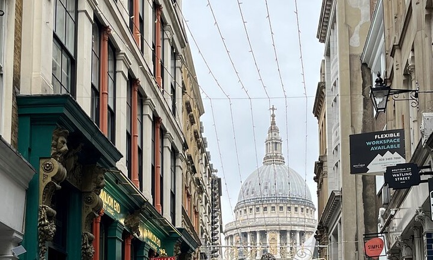 Image 3: Great Fire of London Guided Walking Tour