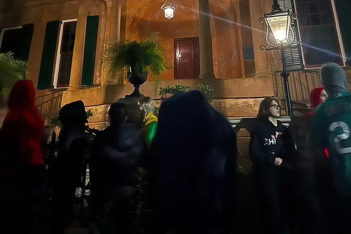 2hr Paranormal Walking Tour