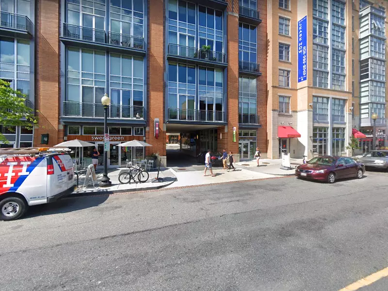 Parking at Metropole Condominiums Garage - Second Medium