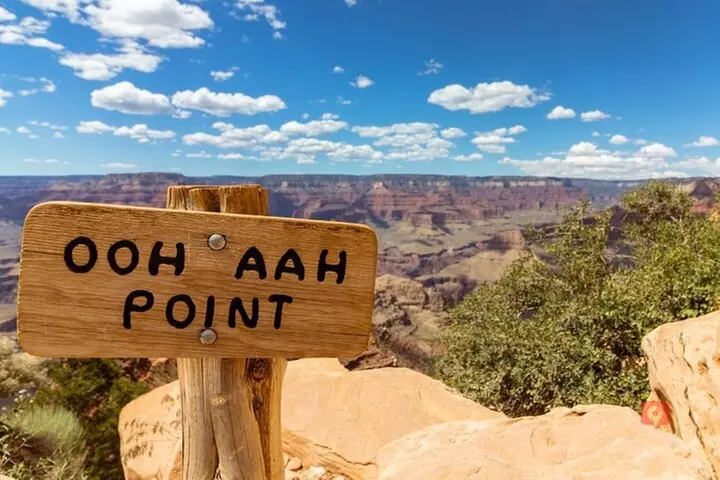 Self-Guided Audio Driving Tour in Grand Canyon South Rim