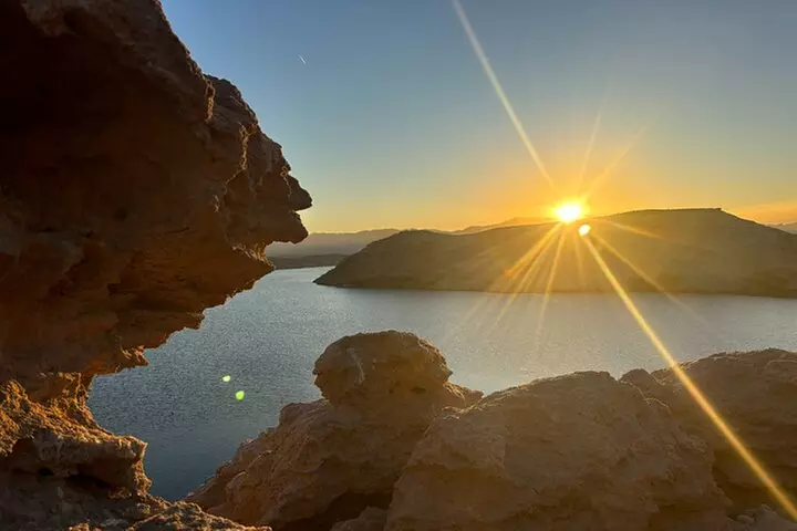 Sunset Glow Kayak Tour to Emerald Cave