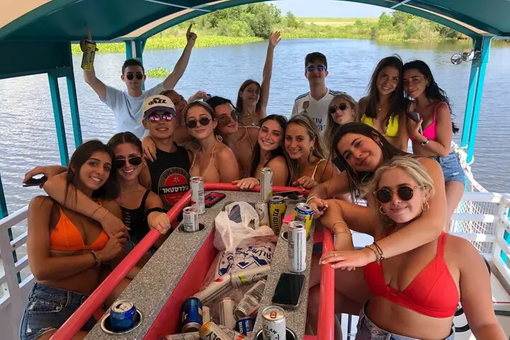 New Orleans Bayou and Swamp Tiki Boat Tour