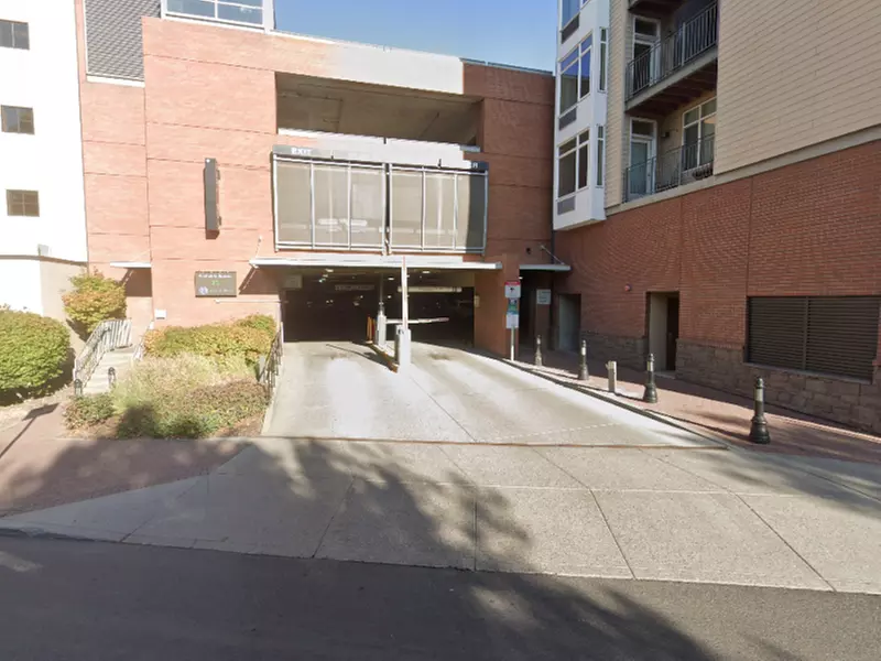 Parking at Centennial Parking Garage