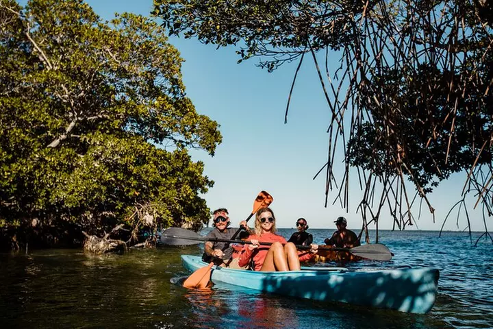 Half-Day Trip from Key West with Kayaking, Snorkeling & Sunset