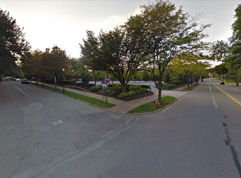 Event Parking at 801 Brighton Rd. Lot - Second Medium