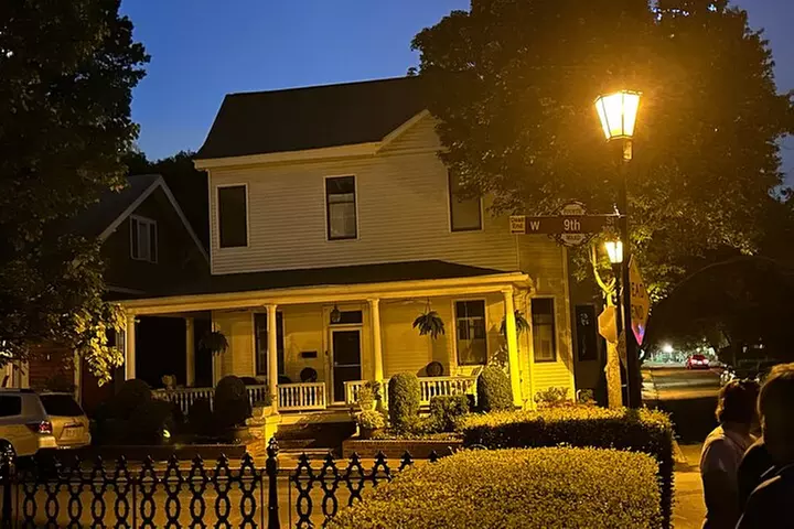 Charlotte's Only Southern Charm Haunted/True Crime Golf Cart Tour