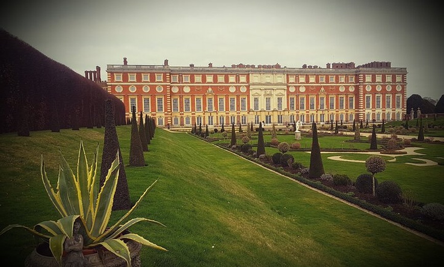 Image 4: Hampton Court Palace from Southampton Cruise Terminal
