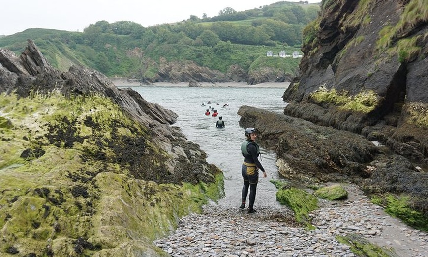 Image 2: Coasteering