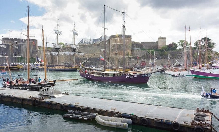 Image 1: Brest: Visite à pied Historique avec tour en Téléphérique
