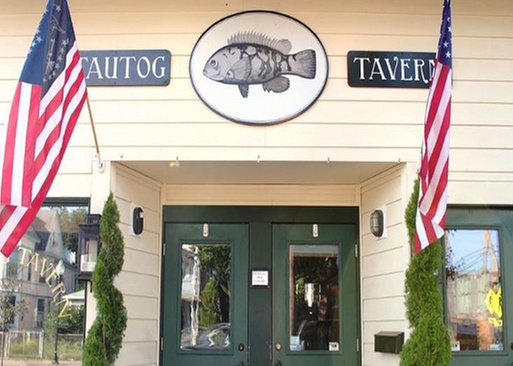 5% Cash Back at Tautog Tavern