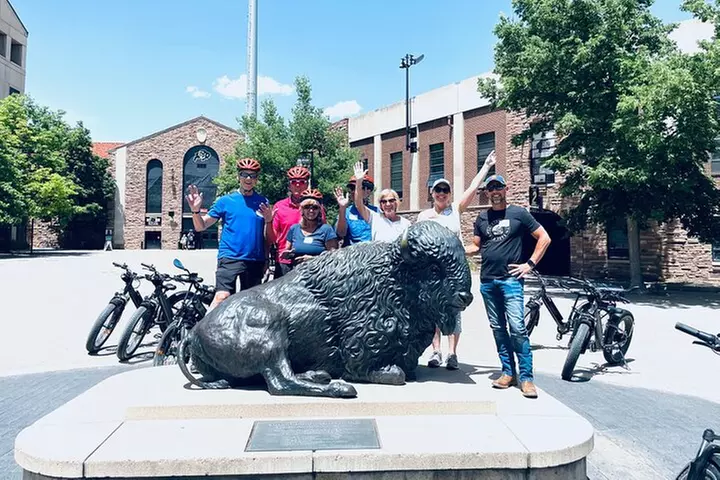 E-Bike Guided Tour in Boulder, Colorado
