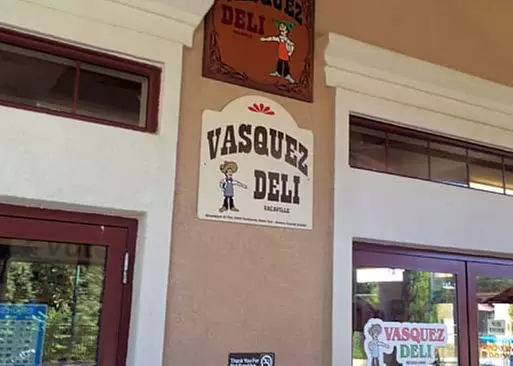 5% Cash Back at Vasquez Deli