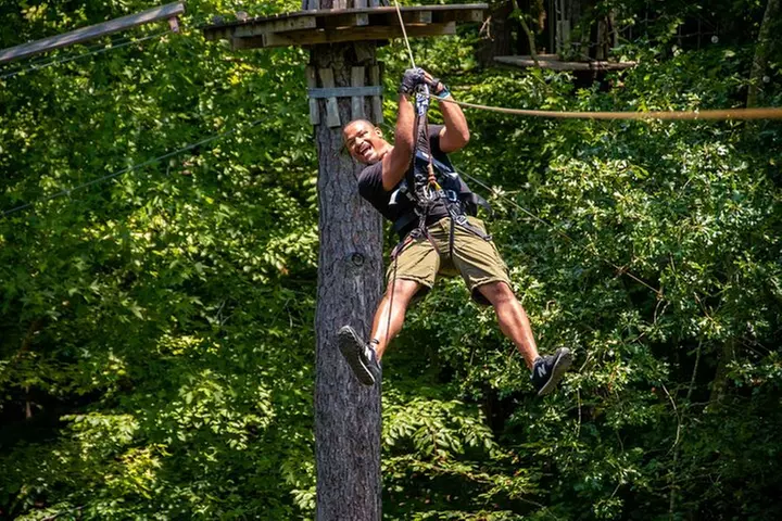 Adventure Park Ziplining and Climbing in Nashville - Primary Image