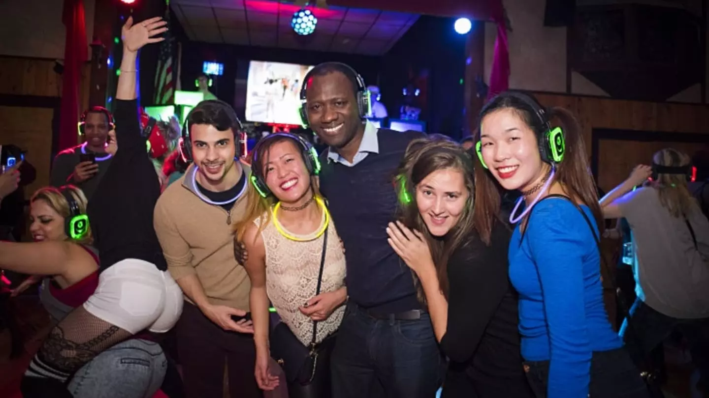 Silent Disco @ The Astoria Garden - Primary Image