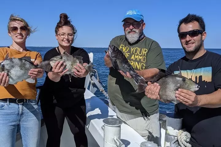 Half Day Fishing Experience in Cape May