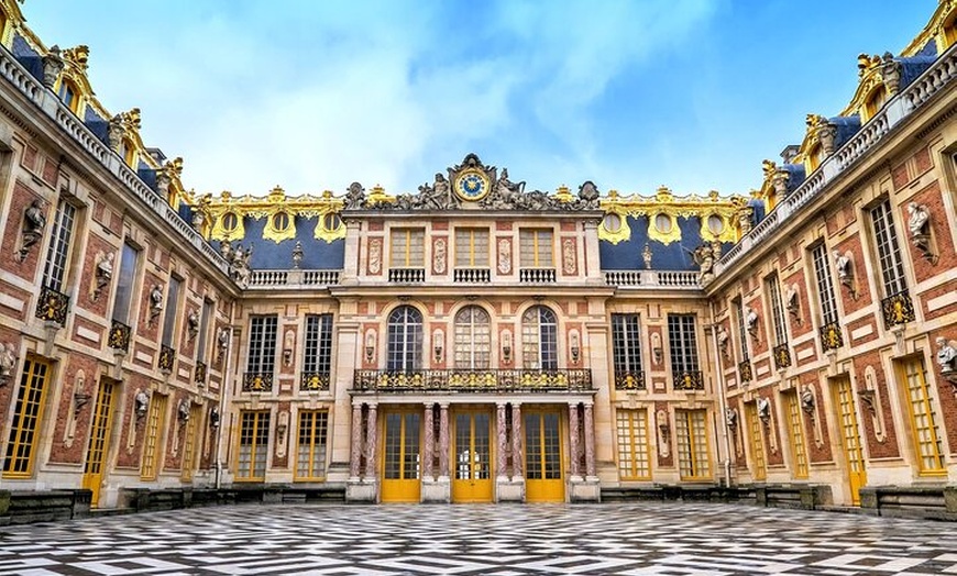 Image 1: Billet officiel pour le château et/ou les jardins de Versailles