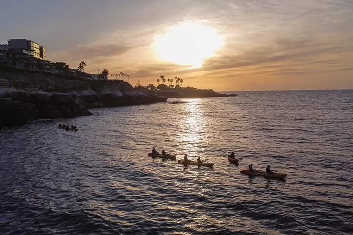 Sunset Kayak Tour of La Jolla Caves - Primary Image
