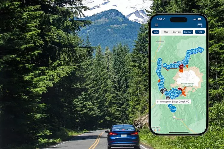 Ultimate Mount Rainier National Park Self-Guided Driving Tour