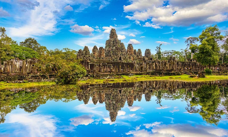 Image 3: ✈ CAMBODGE | De Siem Reap à Phnom Penh - Richesse du Cambodge et ex...