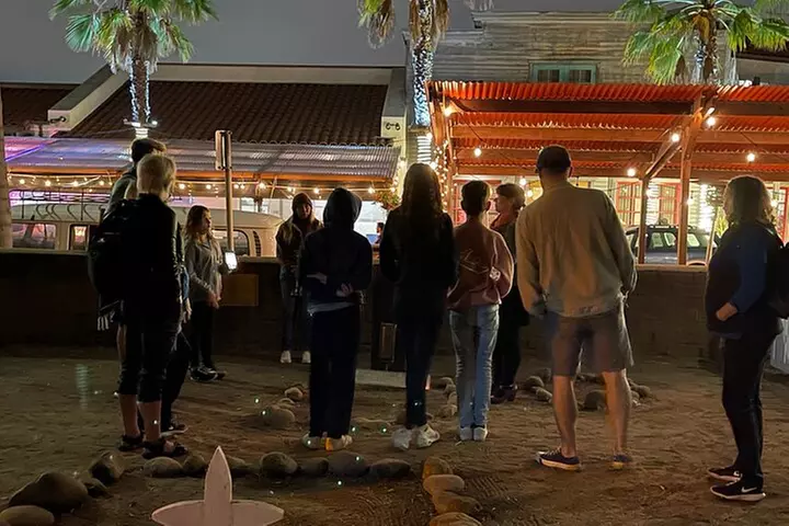 Specters and Sinners Walking Tour