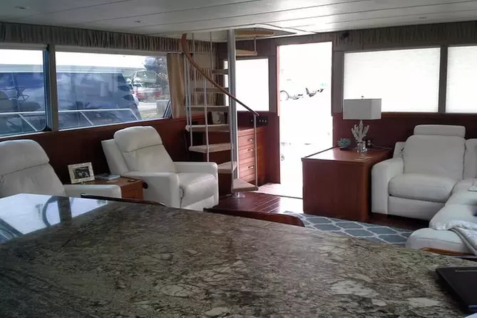 Luxury Yacht Charter in and around Clear Lake & Galveston Bay - Primary Image