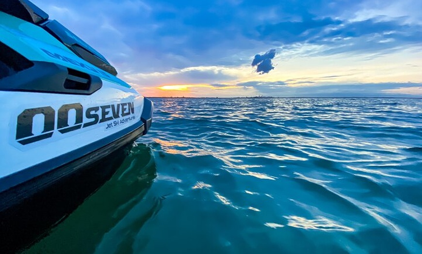 Image 5: Honey Ryder Sunrise Jet Skiing in Darwin