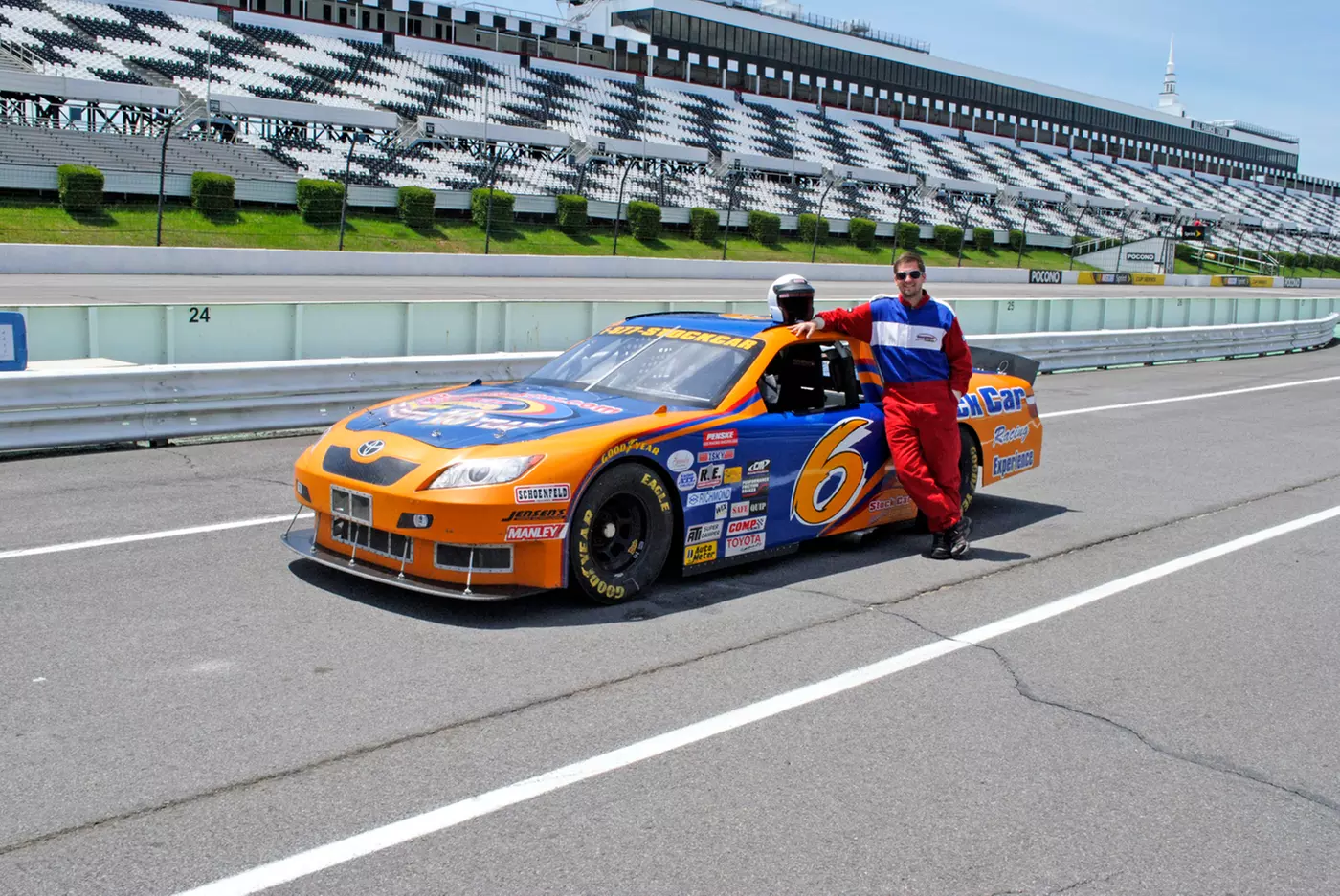 $69.50 For A Stock Car Racing Experience (Reg. $139) - Primary Image
