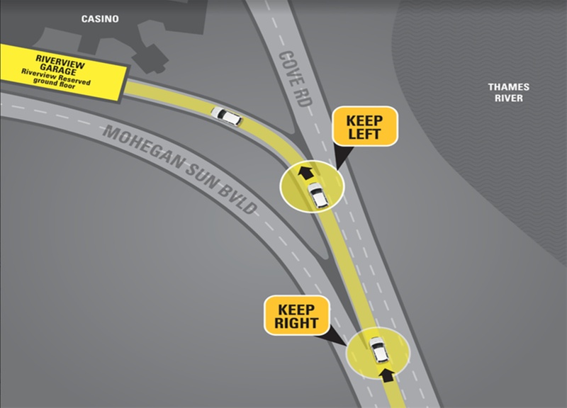 Parking at Riverview Reserved in the Riverview Garage