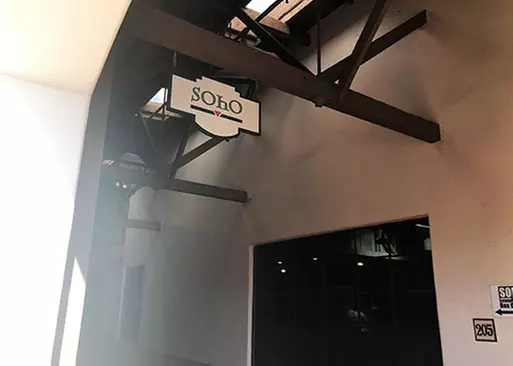 5% Cash Back at Soho Restaurant & Music Club
