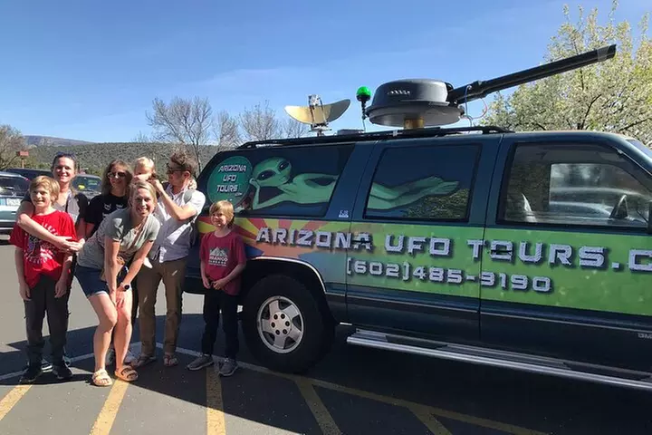 Sedona UFO Tour