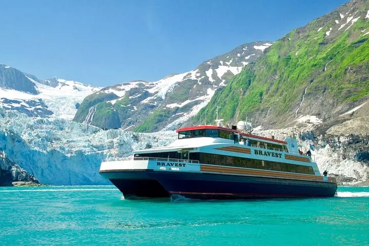 26 Glacier Tour, Self-Drive from Anchorage, AK