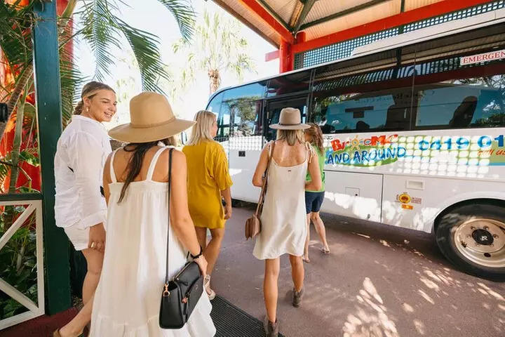 Panoramic Sightseeing Bus Tour - Discover Broome!