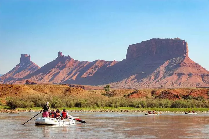 Moab Full Day Rafting Trip with Lunch — Colorado River