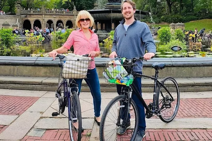 Guided Central Park Bike Tour 2 Hours