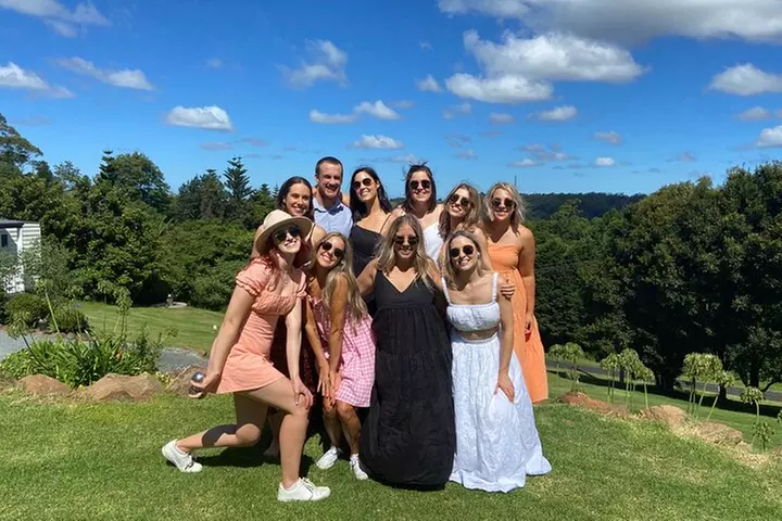 Mount Tamborine Deluxe Wine Tasting with Two Course Lunch