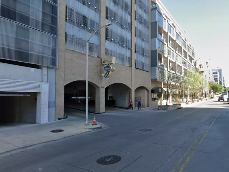 Parking at Littlefield Garage - Second Medium