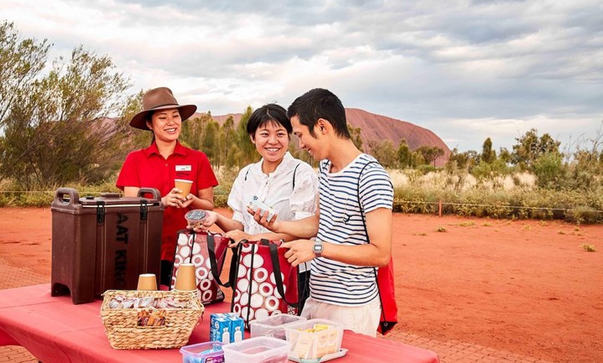 Image 12: Uluru Sunrise (Ayers Rock) and Kata Tjuta Half Day Trip