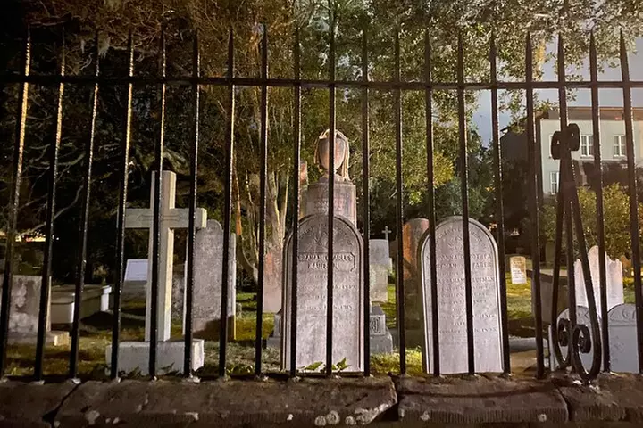 Real Hauntings of Charleston! (Small Group Ghost Tour)