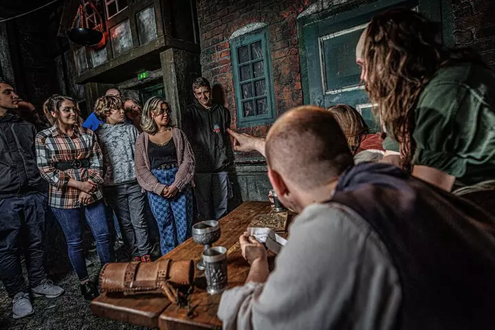 Eintrittskarte für das Hamburg Dungeon