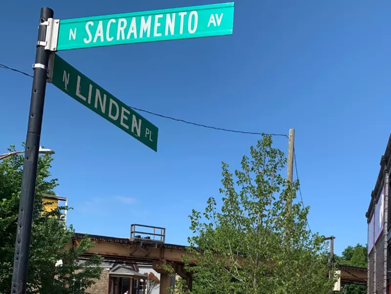 Parking at Linden Lot
