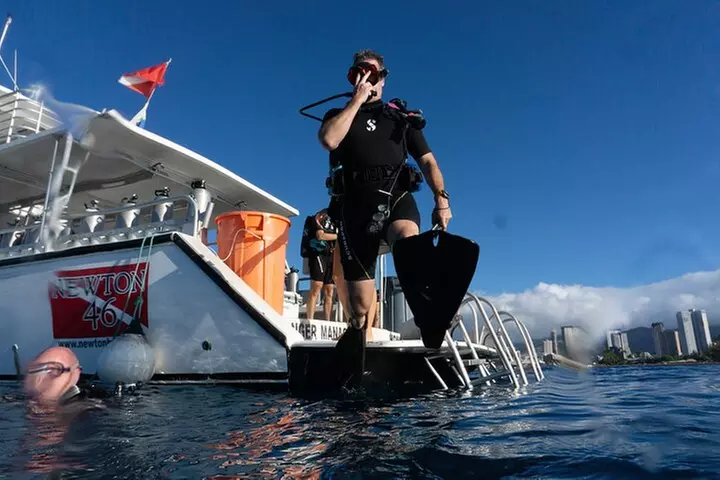 Certified Diver: 2-Tank Shallow Reef Dives off Oahu