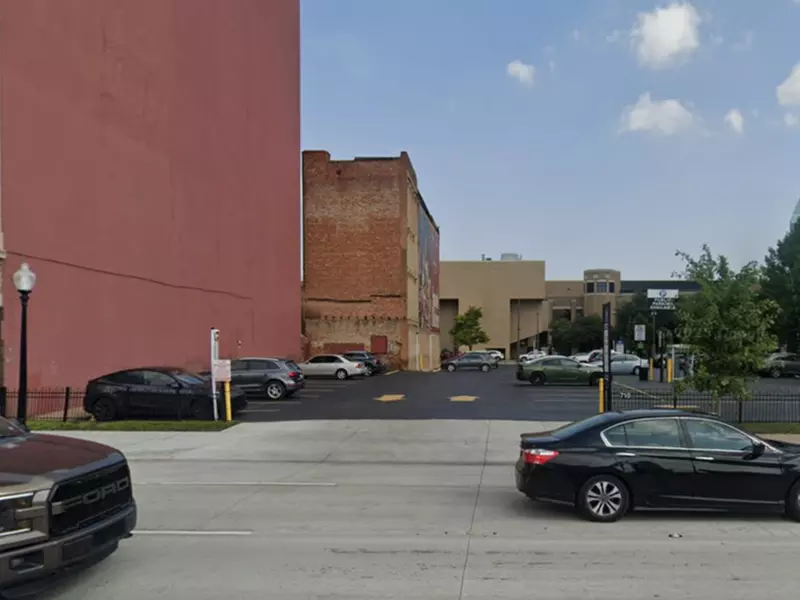 Parking at College Lot