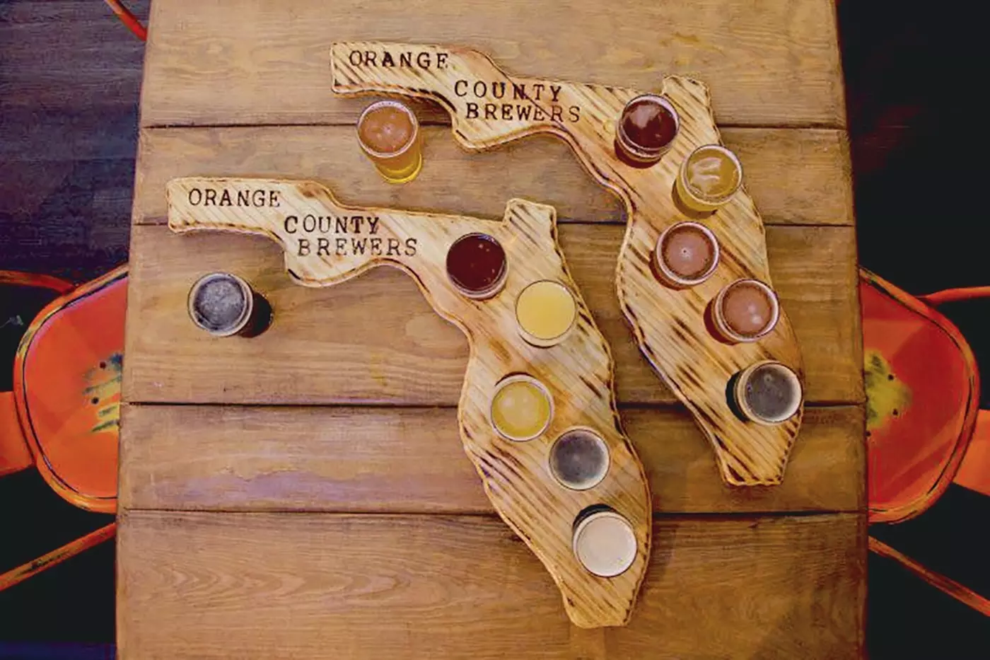 $12 For A Beer Flight Tasting For 2 (Reg. $24) - Second Medium